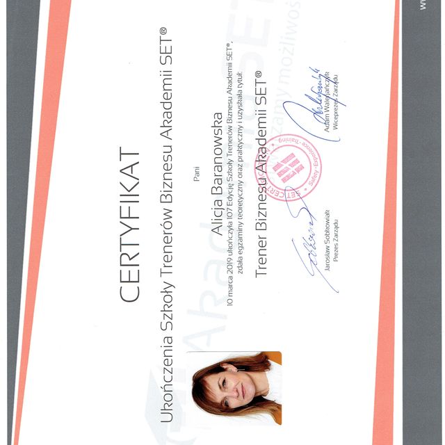 Powiększ obraz: certificate 8