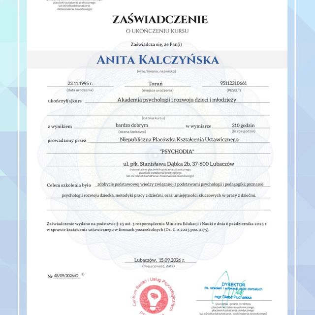 Powiększ obraz: certificate 1