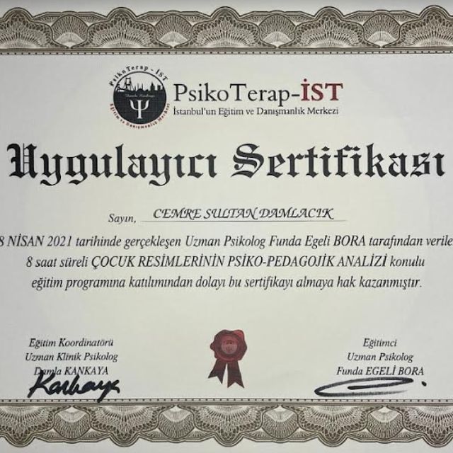Resmi büyüt: certificate 7