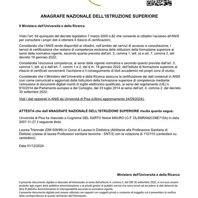 Ingrandire l'immagine: certificate 2