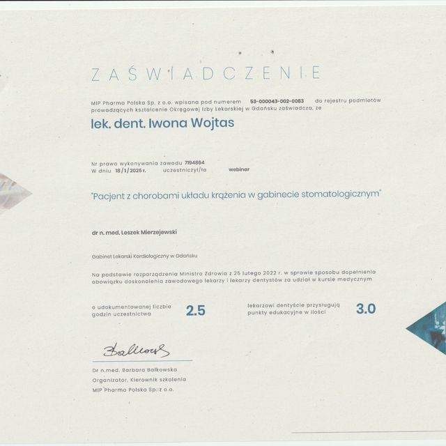 Powiększ obraz: certificate 10