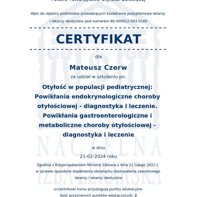 Powiększ obraz: certificate 2
