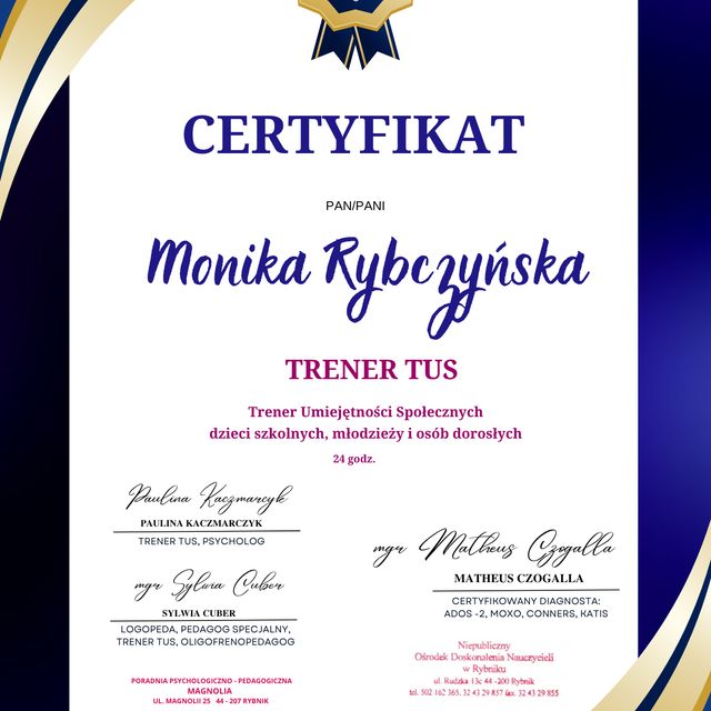 Powiększ obraz: certificate 16