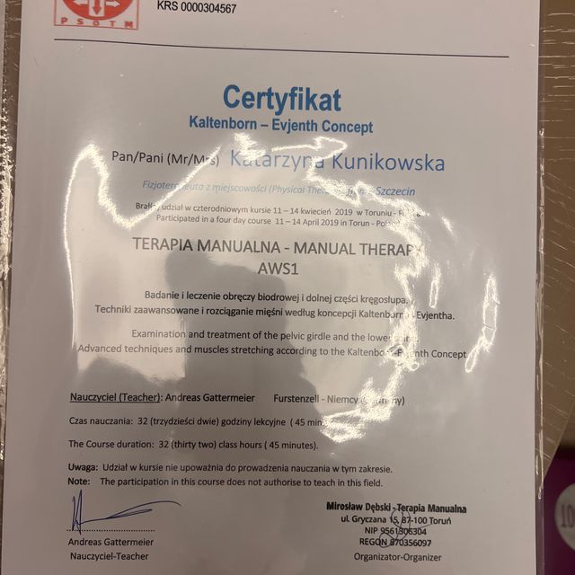 Powiększ obraz: certificate 9