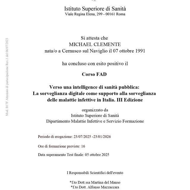 Ingrandire l'immagine: certificate 28