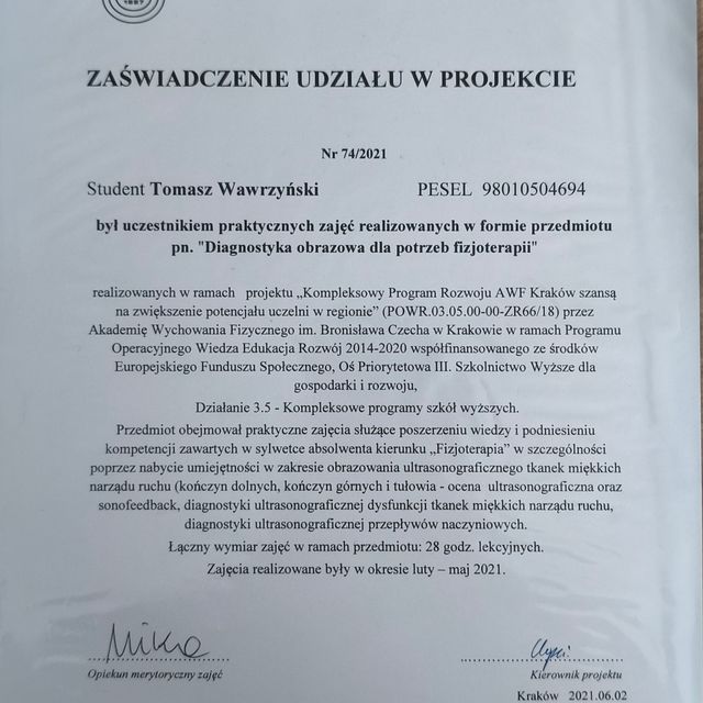 Powiększ obraz: certificate 8