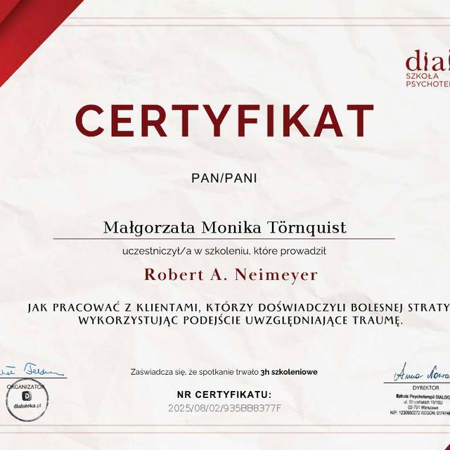 Powiększ obraz: certificate 5