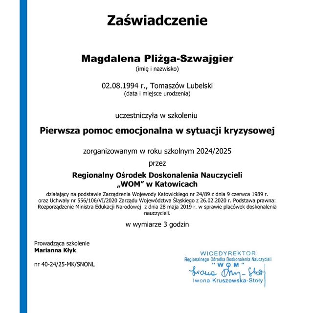 Powiększ obraz: certificate 6