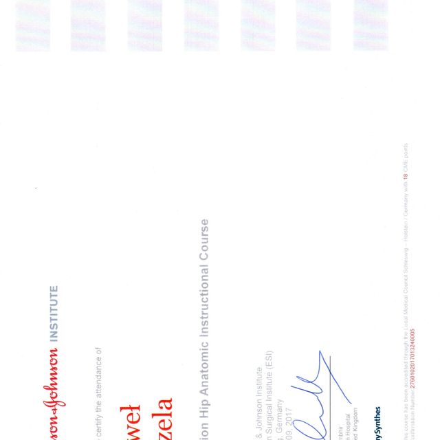 Powiększ obraz: certificate 18