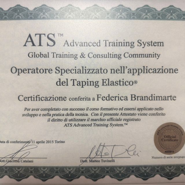 Ingrandire l'immagine: certificate 8