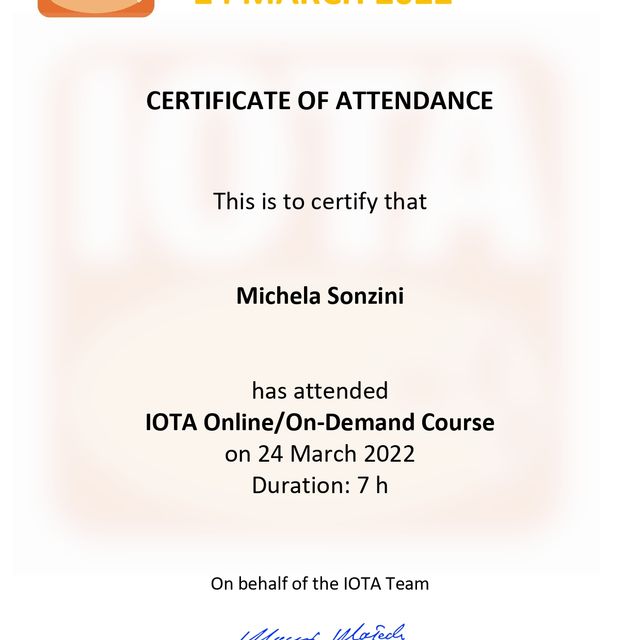 Ingrandire l'immagine: certificate 1