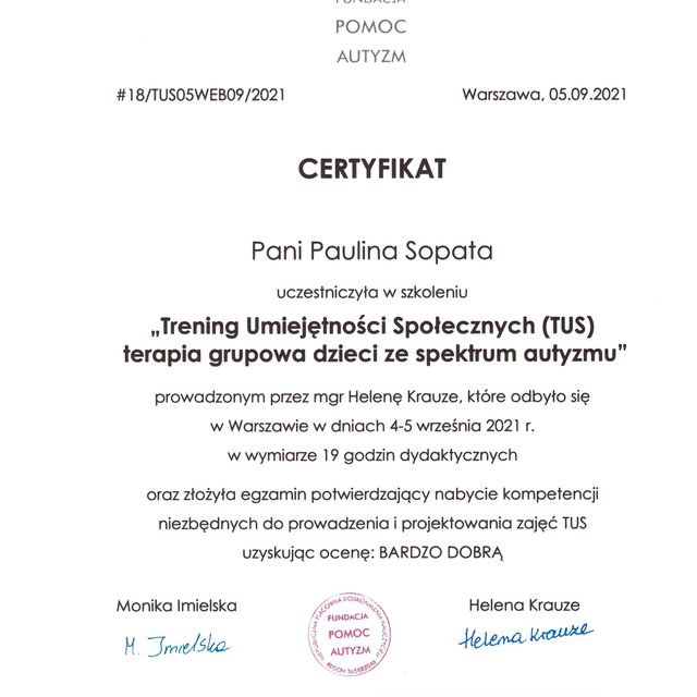 Powiększ obraz: certificate 3