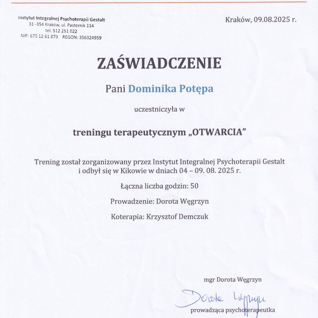 Powiększ obraz: certificate 13