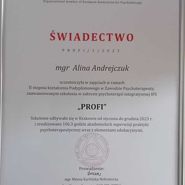 Powiększ obraz: certificate 21