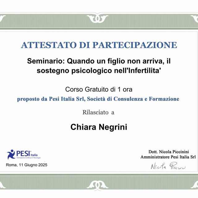 Ingrandire l'immagine: certificate 6