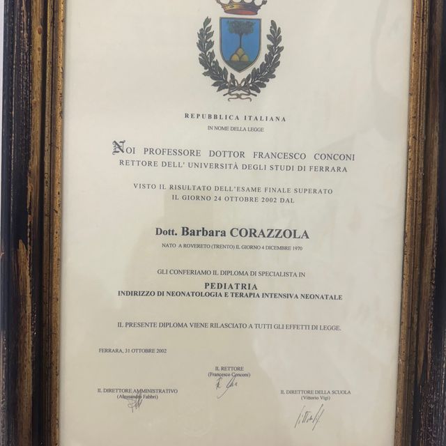 Ingrandire l'immagine: certificate 1