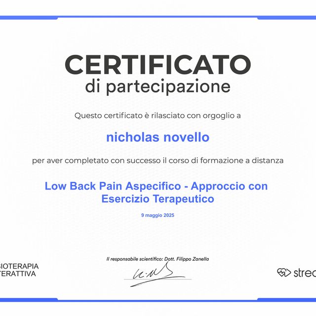 Ingrandire l'immagine: certificate 6