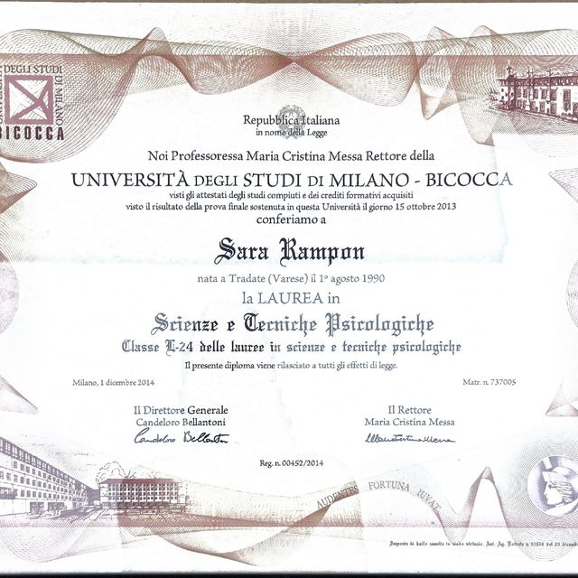 Ingrandire l'immagine: certificate 1