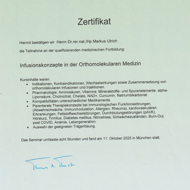 Bild vergrößern: certificate 3