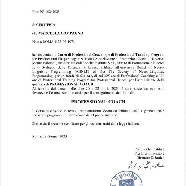 Ingrandire l'immagine: certificate 1