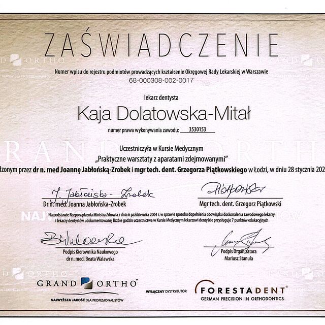 Powiększ obraz: certificate 12