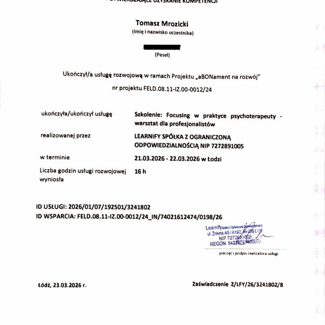 Powiększ obraz: certificate 4
