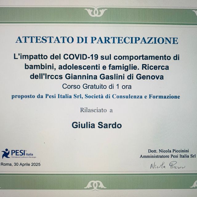 Ingrandire l'immagine: certificate 8