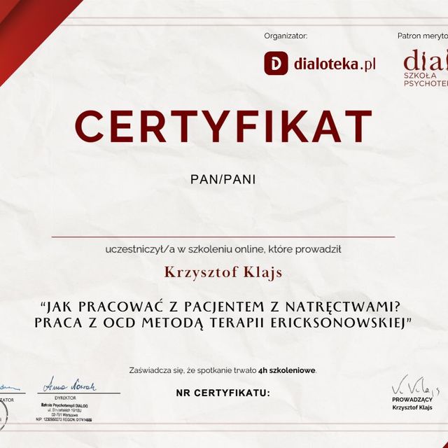 Powiększ obraz: certificate 21
