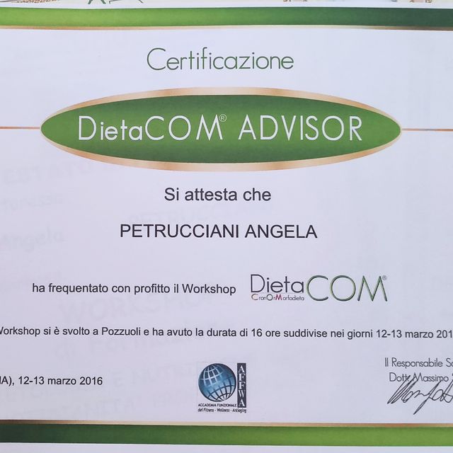 Ingrandire l'immagine: certificate 1