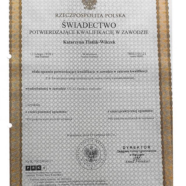 Powiększ obraz: certificate 5