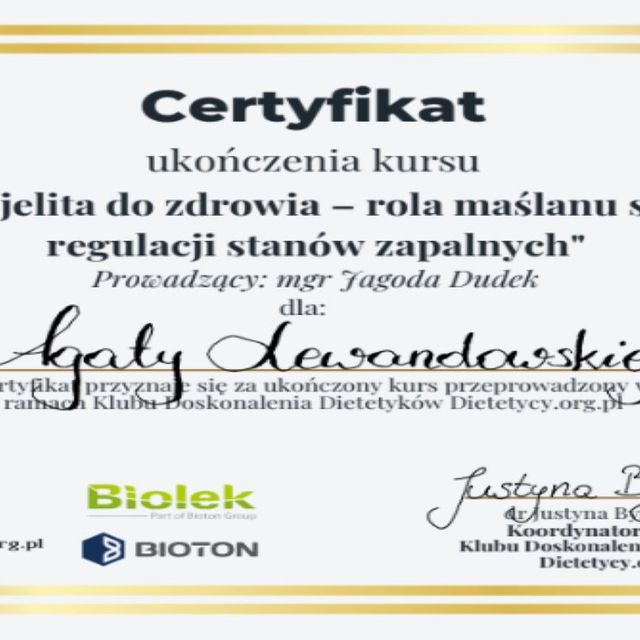 Powiększ obraz: certificate 9