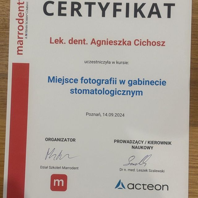 Powiększ obraz: certificate 10