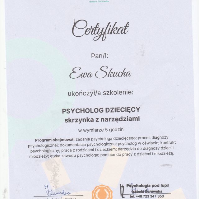 Powiększ obraz: certificate 13