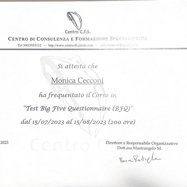 Ingrandire l'immagine: certificate 11