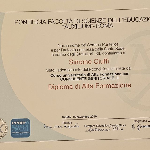 Ingrandire l'immagine: certificate 5