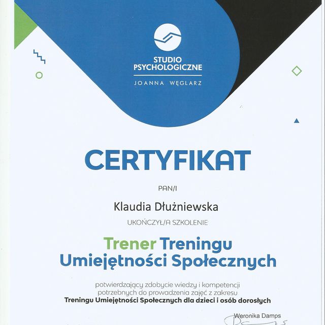 Powiększ obraz: certificate 14