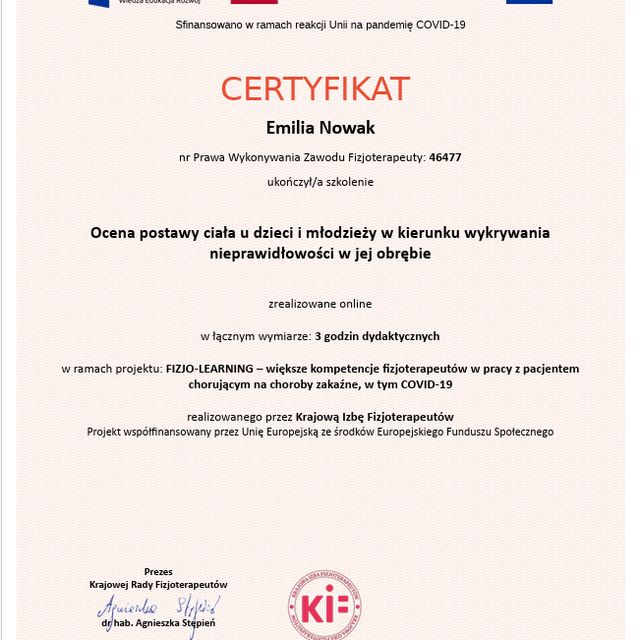 Powiększ obraz: certificate 10