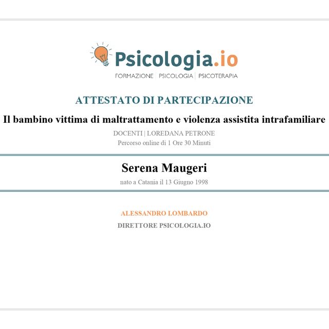 Ingrandire l'immagine: certificate 4