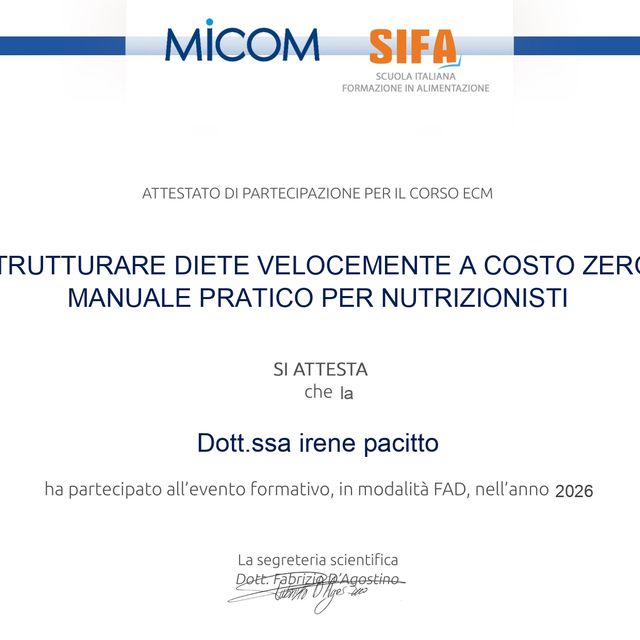 Ingrandire l'immagine: certificate 3