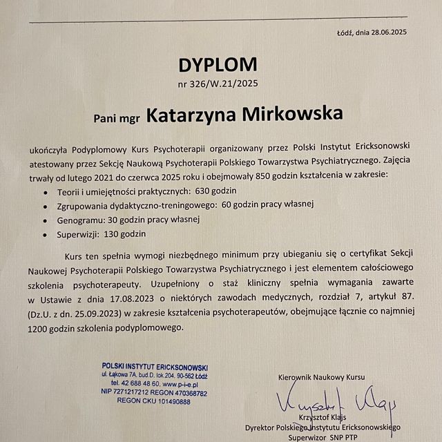 Powiększ obraz: certificate 1