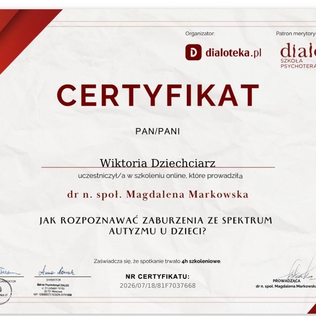 Powiększ obraz: certificate 7