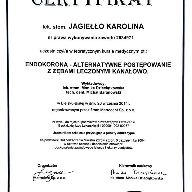 Powiększ obraz: certificate 19