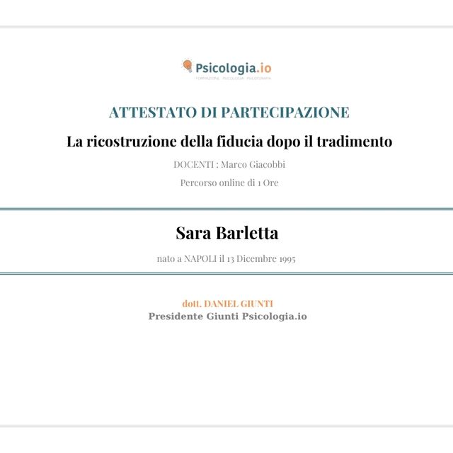 Ingrandire l'immagine: certificate 2