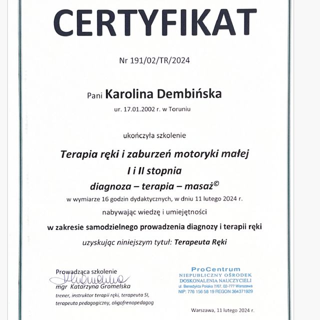 Powiększ obraz: certificate 2