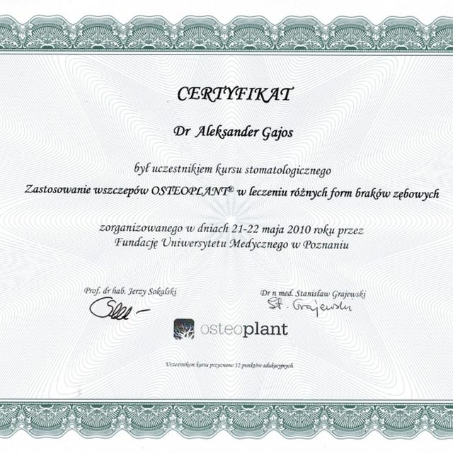 Powiększ obraz: certificate 2