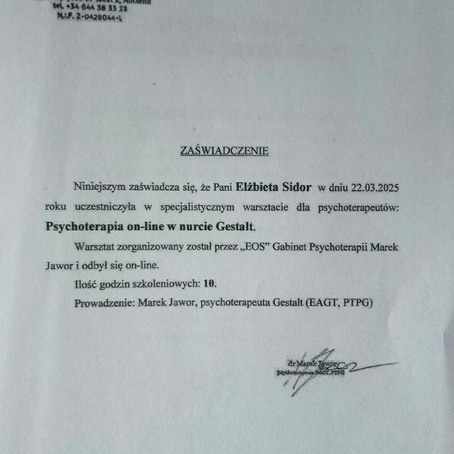 Powiększ obraz: certificate 8