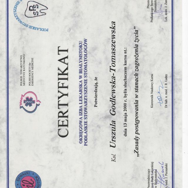 Powiększ obraz: certificate 49