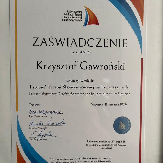 Powiększ obraz: certificate 5