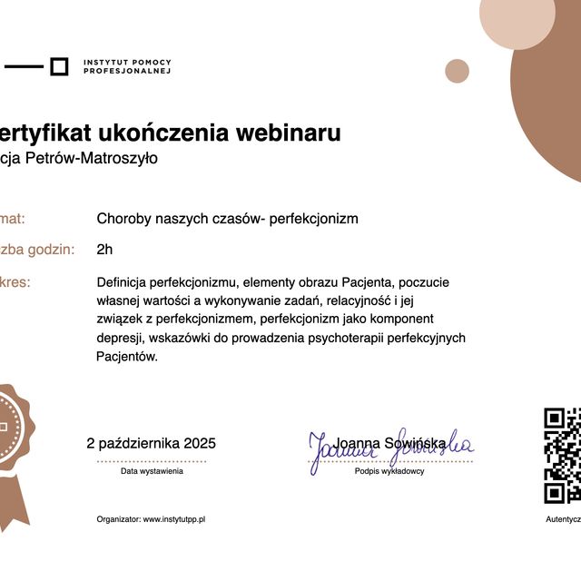 Powiększ obraz: certificate 9