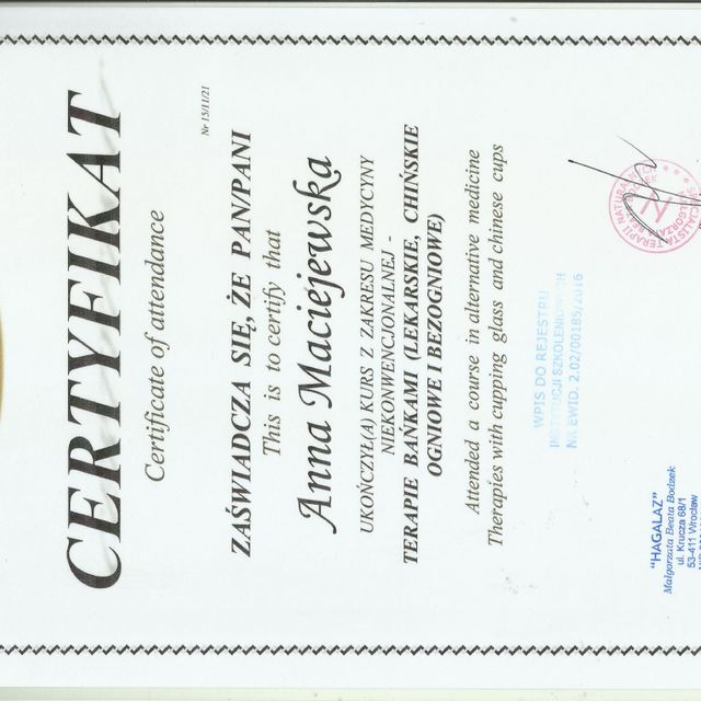 Powiększ obraz: certificate 14